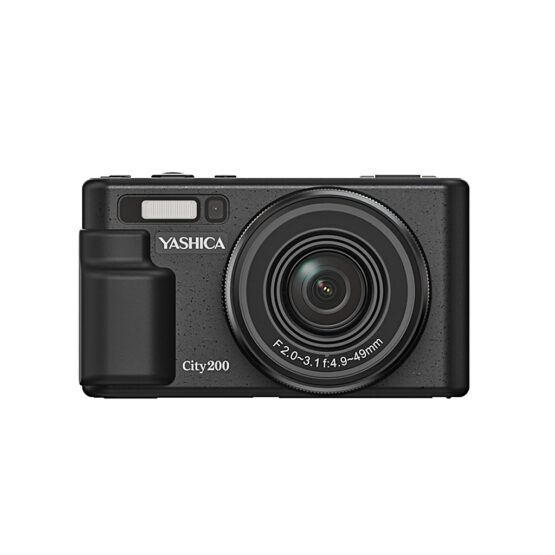 Yashica City 200 – nera – garanzia Fowa 2 anni - immagine 2