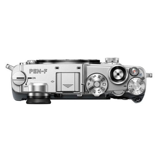 Olympus PEN-F - corpo Silver - usato AAA - immagine 4