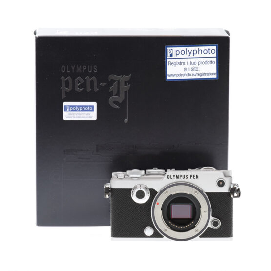 Olympus PEN-F - corpo Silver - usato AAA - immagine 11