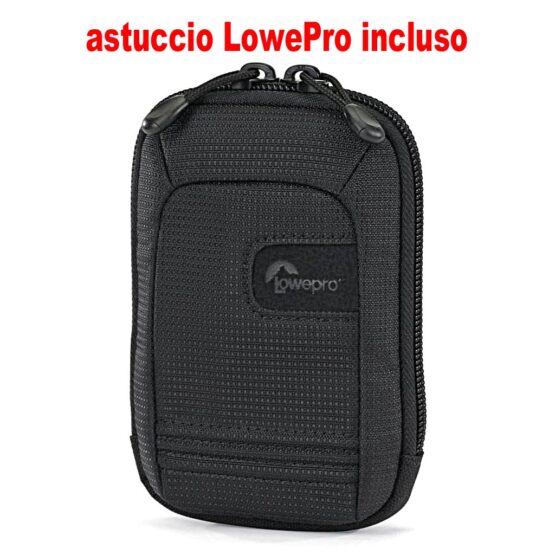 AgfaPhoto DC5200 rosso + SD 16gb + astuccio - immagine 11