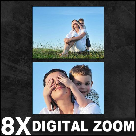 AgfaPhoto DC5200 rosso + SD 16gb + astuccio - immagine 13