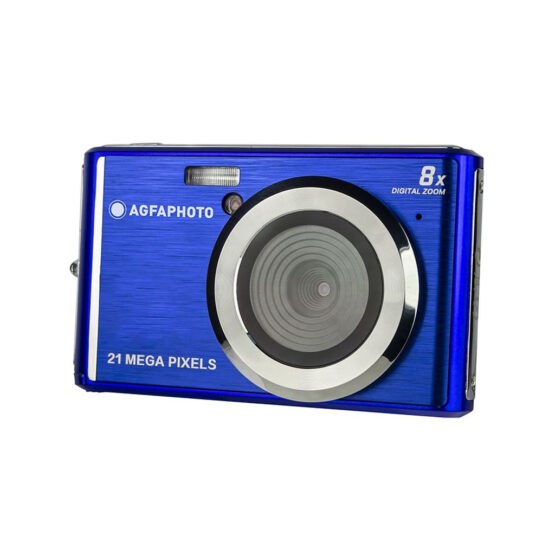 AgfaPhoto DC5200 blue + SD 16gb + astuccio