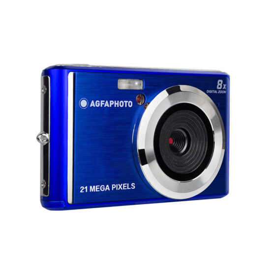 AgfaPhoto DC5200 blue + SD 16gb + astuccio - immagine 2