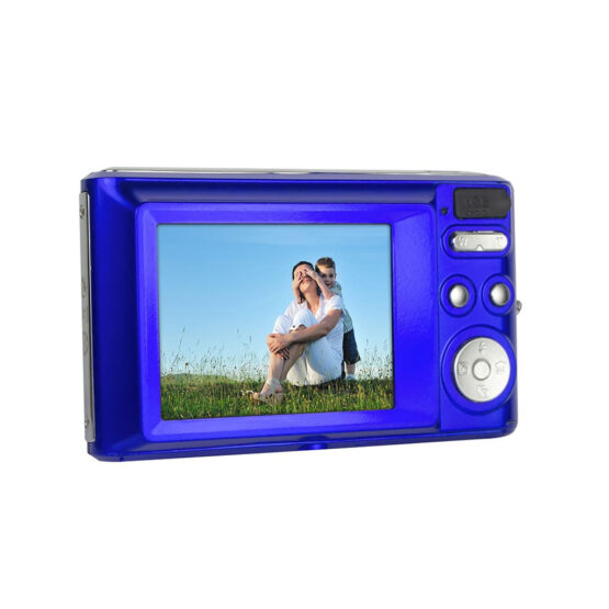 AgfaPhoto DC5200 blue + SD 16gb + astuccio - immagine 3