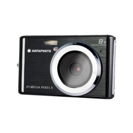 AgfaPhoto DC5200 nera + SD 16gb + astuccio