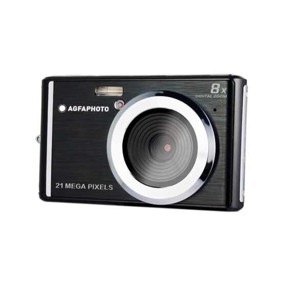 AgfaPhoto DC5200 nera + SD 16gb + astuccio