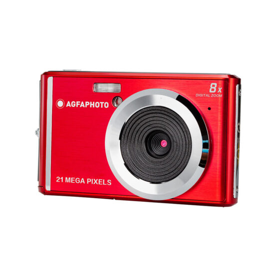 AgfaPhoto DC5200 rosso + SD 16gb + astuccio