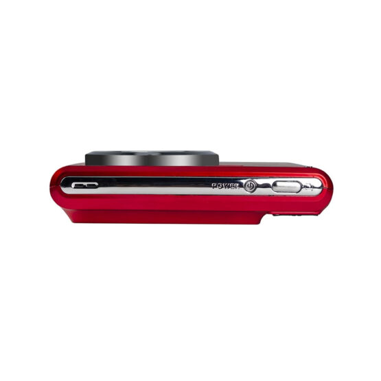 AgfaPhoto DC5200 rosso + SD 16gb + astuccio - immagine 4