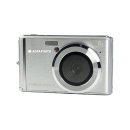 AgfaPhoto DC5200 silver + SD 16gb + astuccio