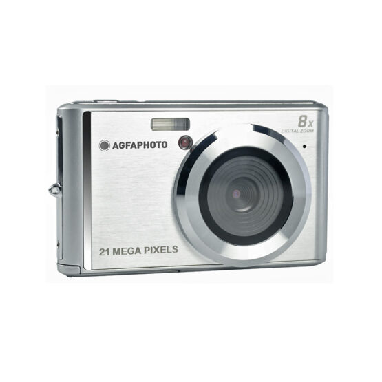 AgfaPhoto DC5200 silver + SD 16gb + astuccio - immagine 2