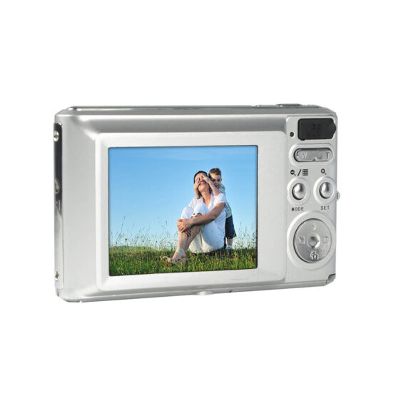 AgfaPhoto DC5200 silver + SD 16gb + astuccio - immagine 3