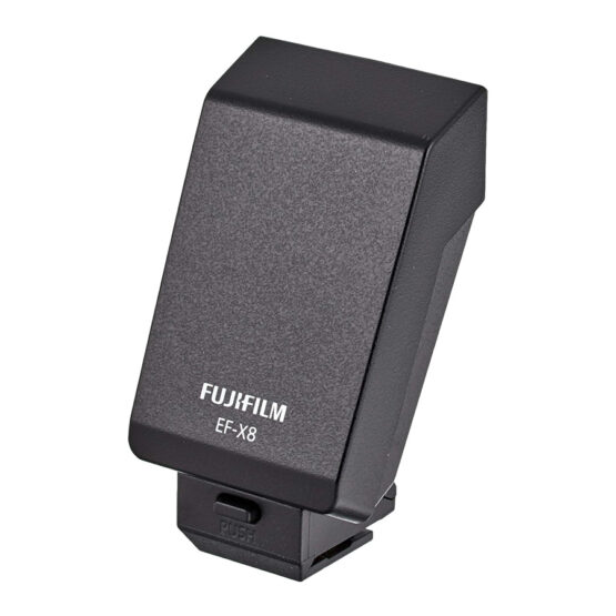 Fujifilm EF-X8 flash TTL - garanzia FUJIFILM ITALIA 2 anni - immagine 3