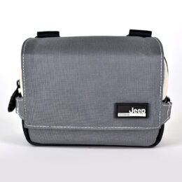 JEEP borsa Elements-Wind - DIGIPOUCH H-L - grigia/beige
