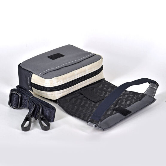 JEEP borsa Elements-Wind - DIGIPOUCH H-L - grigia/beige - immagine 5