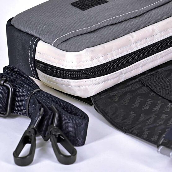 JEEP borsa Elements-Wind - DIGIPOUCH H-L - grigia/beige - immagine 6