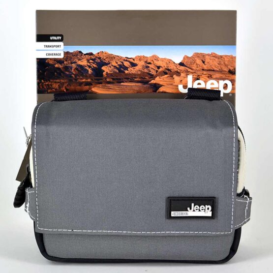 JEEP borsa Elements-Wind - DIGIPOUCH H-L - grigia/beige - immagine 8