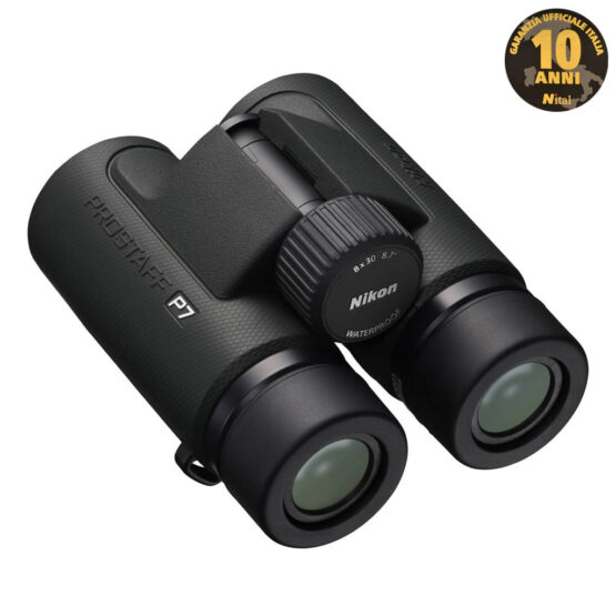 Nikon Prostaff P7 8x30 binocolo - Garanzia Nital Italia 10 anni. - immagine 4