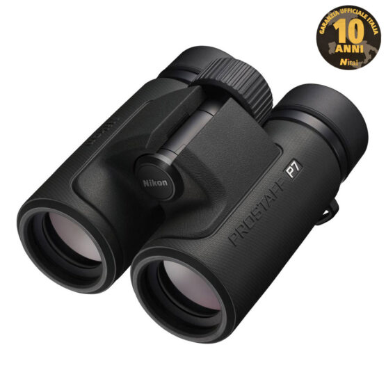 Nikon Prostaff P7 8x30 binocolo - Garanzia Nital Italia 10 anni. - immagine 5
