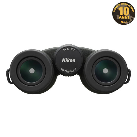Nikon Prostaff P7 8x30 binocolo - Garanzia Nital Italia 10 anni. - immagine 6