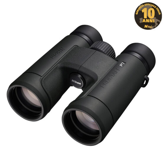 Nikon Prostaff P7 8x42 binocolo - Garanzia Nital Italia 10 anni.