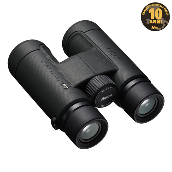 Nikon Prostaff P7 8x42 binocolo - Garanzia Nital Italia 10 anni. - immagine 3