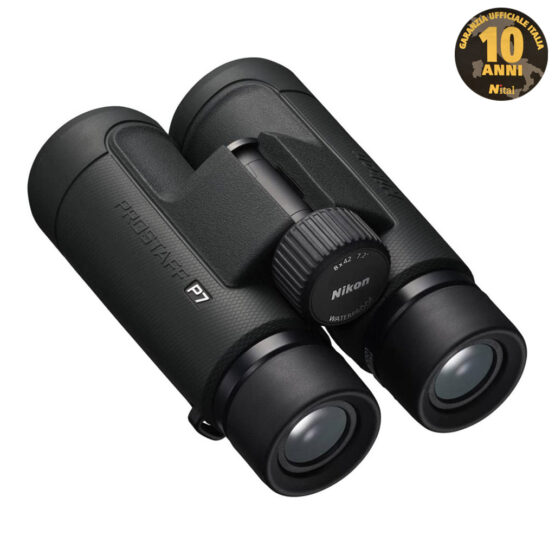 Nikon Prostaff P7 8x42 binocolo - Garanzia Nital Italia 10 anni. - immagine 4