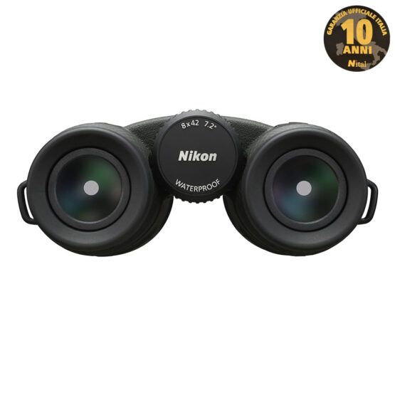Nikon Prostaff P7 8x42 binocolo - Garanzia Nital Italia 10 anni. - immagine 5