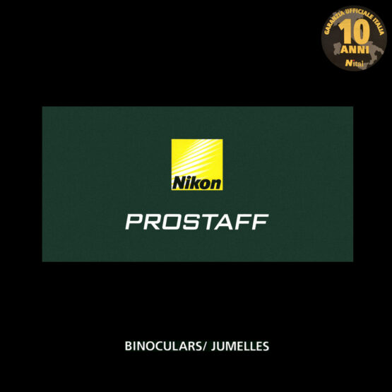 Nikon Prostaff P7 8x42 binocolo - Garanzia Nital Italia 10 anni. - immagine 11