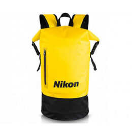 Nikon VAECSS66 zaino impermeabile giallo