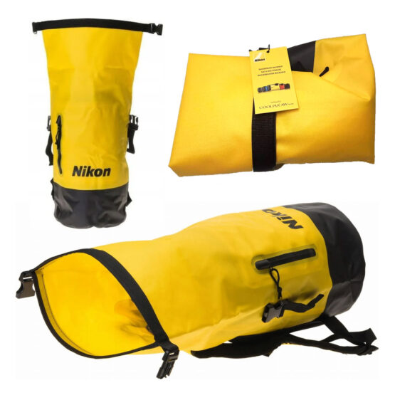 Nikon VAECSS66 zaino impermeabile giallo - immagine 4