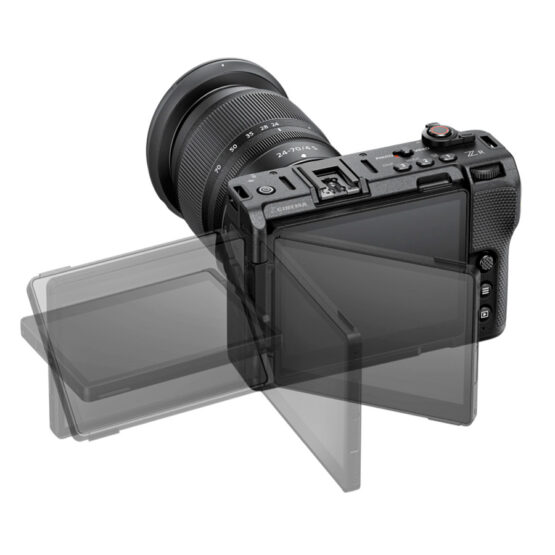 Nikon ZR corpo + 24-70mm f/4 S + CF express 256 GB - Garanzia Nital Italia 4 Anni - immagine 9