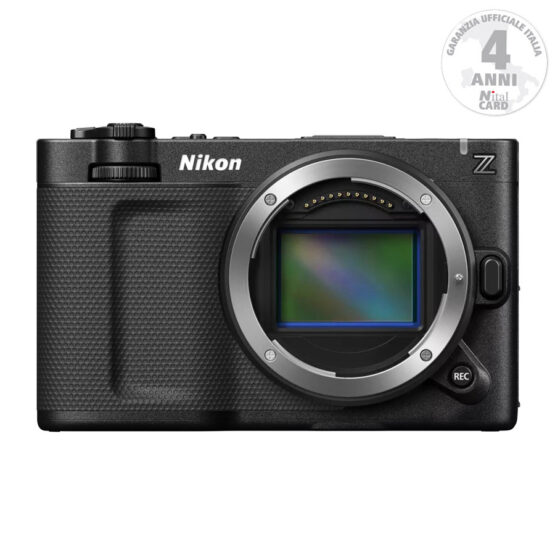 Nikon ZR corpo + 24-70mm f/4 S + CF express 256 GB - Garanzia Nital Italia 4 Anni - immagine 3
