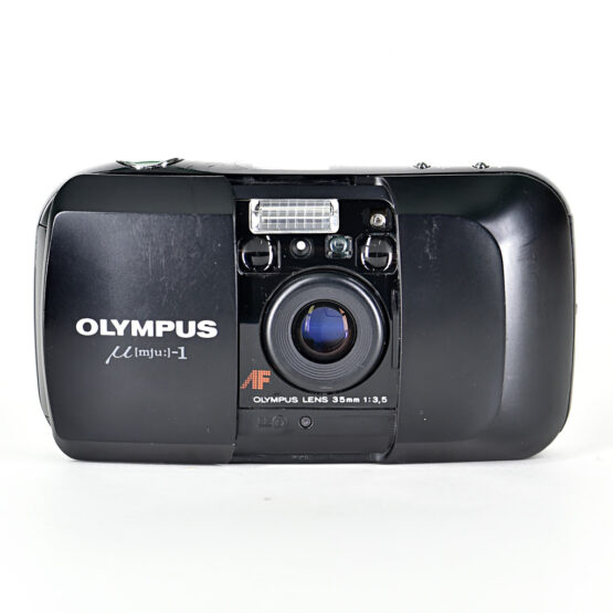 Olympus Mju 1 – fotocamera analogica - USATO - immagine 2