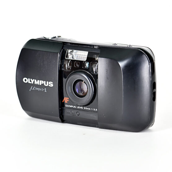 Olympus Mju 1 – fotocamera analogica - USATO - immagine 3