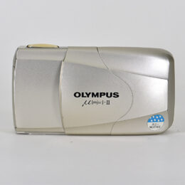 Olympus Mju II - fotocamera analogica - USATO