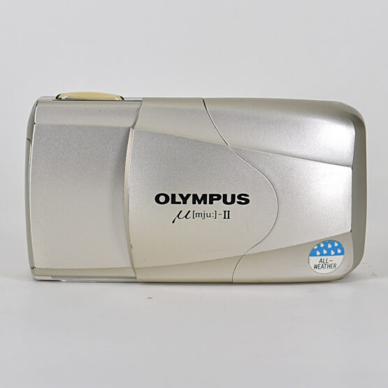 Olympus Mju II - fotocamera analogica - USATO
