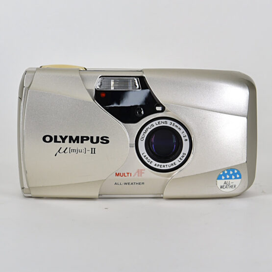 Olympus Mju II - fotocamera analogica - USATO - immagine 2