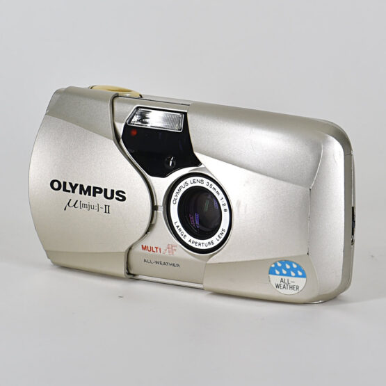 Olympus Mju II - fotocamera analogica - USATO - immagine 3