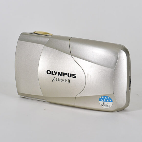 Olympus Mju II - fotocamera analogica - USATO - immagine 4