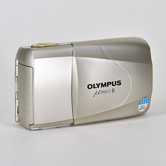 Olympus Mju II - fotocamera analogica - USATO - immagine 5
