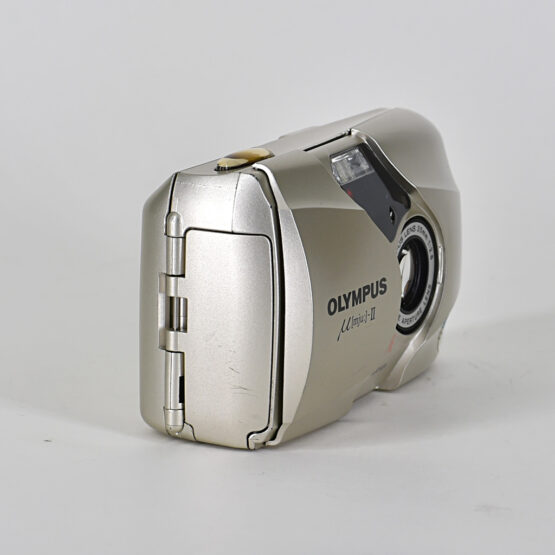 Olympus Mju II - fotocamera analogica - USATO - immagine 6