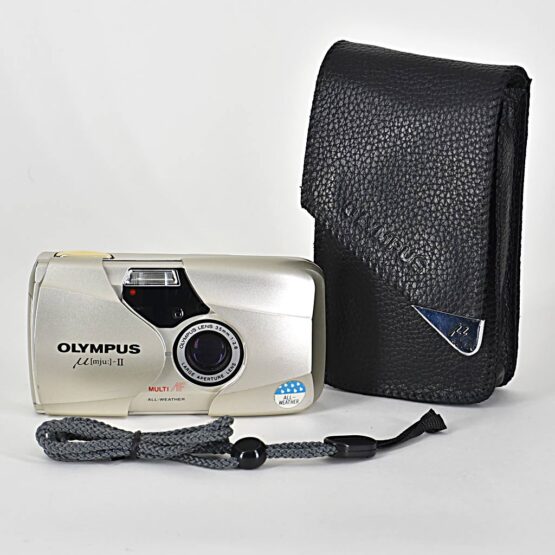 Olympus Mju II - fotocamera analogica - USATO - immagine 17