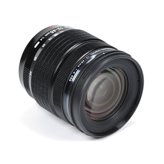 OM System M.ZUIKO 12-45mm f/4 PRO - da Kit - scatola bianca - gar. POLYPHOTO Italia - immagine 2