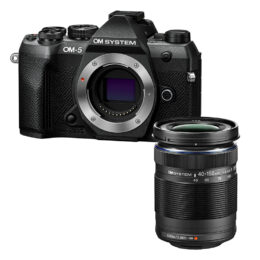 Om System OM-5 Mark II - corpo black + ob. 40/150mm R + CASHBACK di € 200 + GARANZIA 5 ANNI Polyphoto Italia
