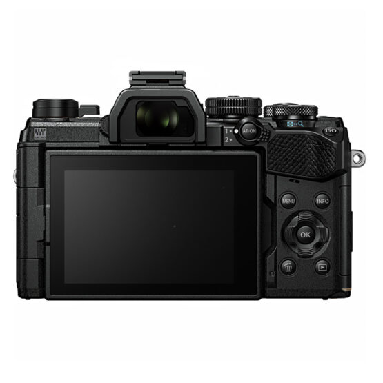Om System OM-5 Mark II + 14-150mm II + SD 64GB - black - CASHBACK € 200 - gar. POLYPHOTO Italia 2 anni - immagine 8