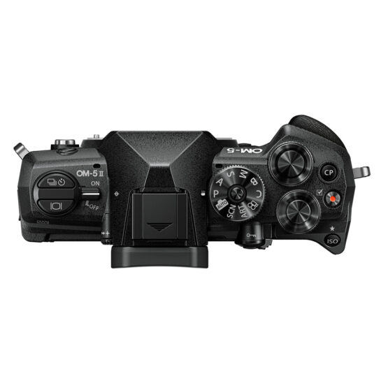 Om System OM-5 Mark II + 14-150mm II + SD 64GB - black - CASHBACK € 200 - gar. POLYPHOTO Italia 2 anni - immagine 9