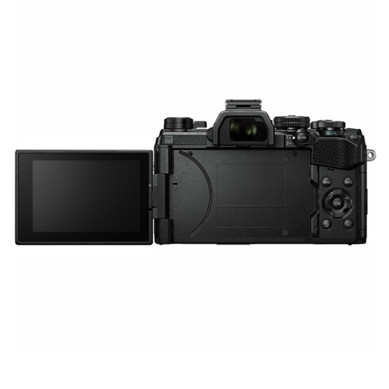 Om System OM-5 Mark II + 14-150mm II + SD 64GB - black - CASHBACK € 200 - gar. POLYPHOTO Italia 2 anni - immagine 10