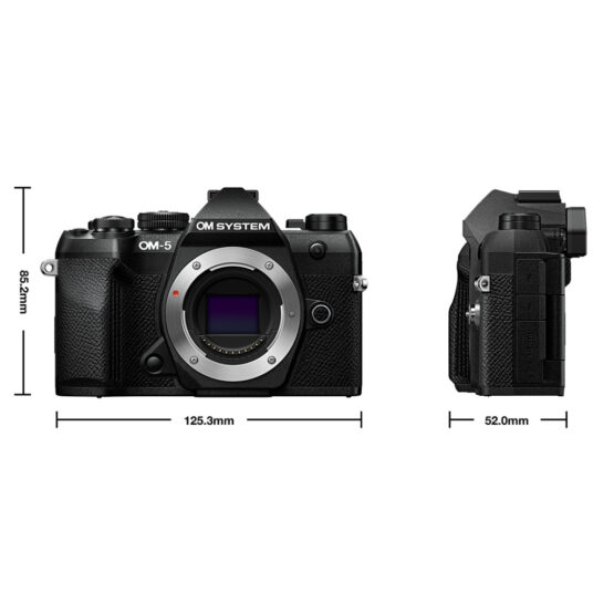 Om System OM-5 Mark II + 14-150mm II + SD 64GB - black - CASHBACK € 200 - gar. POLYPHOTO Italia 2 anni - immagine 12