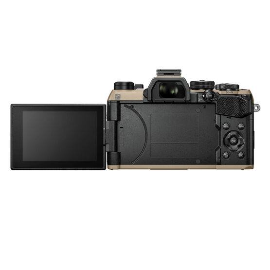 Om System OM-5 Mark II + 14-150mm II + SD 64GB - sabbia - CASHBACK € 150 - gar. POLYPHOTO Italia - immagine 10