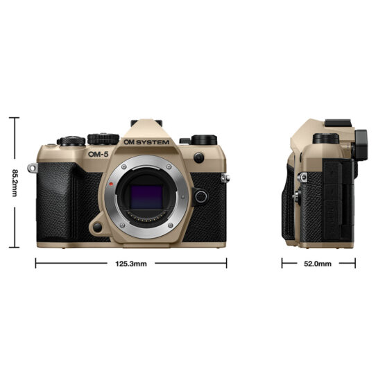 Om System OM-5 Mark II + 14-150mm II + SD 64GB - sabbia - CASHBACK € 150 - gar. POLYPHOTO Italia - immagine 12
